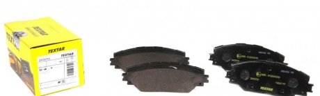 Гальмівні колодки до дисків TEXTAR 2433701 (фото 1)