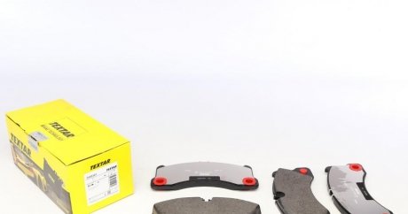 Комплект тормозных колодок TEXTAR 2455301 (фото 1)