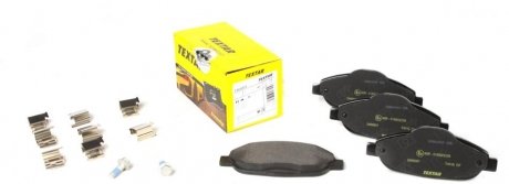 Комплект тормозных колодок TEXTAR 2466001 (фото 1)