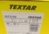 Комплект тормозных колодок, дисковый тормоз TEXTAR 2472102 (фото 4)