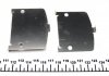 Комплект тормозных колодок, дисковый тормоз TEXTAR 2491501 (фото 4)