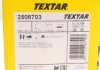 Комплект тормозных колодок TEXTAR 2508703 (фото 8)