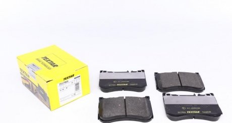 Комплект гальмівних колодок TEXTAR 2517903 (фото 1)