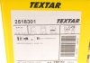Тормозные колодки дисковые TEXTAR 2518301 (фото 5)
