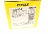 Комплект тормозных колодок TEXTAR 2521404 (фото 15)