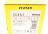 Комплект тормозных колодок TEXTAR 2521413 (фото 4)