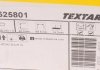 Комплект тормозных колодок, дисковый тормоз TEXTAR 2525801 (фото 8)
