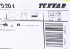 Комплект тормозных колодок TEXTAR 2579201 (фото 7)