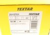 Комплект тормозных колодок TEXTAR 2615701 (фото 5)