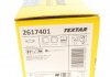 Комплект тормозных колодок TEXTAR 2617401 (фото 9)