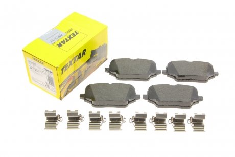 Комплект тормозных колодок TEXTAR 2621501 (фото 1)