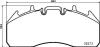Тормозные колодки, дисковый тормоз (набор) 2927301