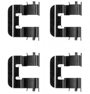 Монтажний набір гальмівних колодок HYUNDAI I30, VELOSTER KIA CEED, CERATO III, CERATO IV, CERATO KOUP III, PRO CEED 1.0-2.0 03.11- TEXTAR 82548200