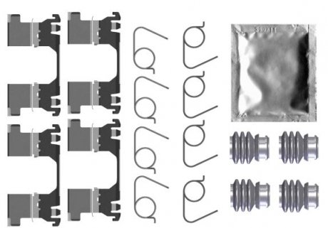 ZESTAW INST. KLOCKрW HAM. SUZUKI P. SX4/VITARA 13- TEXTAR 82552600