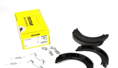 Комплект тормозных колодок, стояночная тормозная система TEXTAR 91054600 (фото 1)