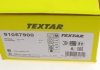 Комплект тормозных колодок TEXTAR 91057900 (фото 8)