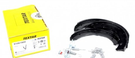 Комплект гальмівних колодок TEXTAR 91061900 (фото 1)