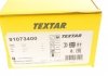Комплект тормозных колодок TEXTAR 91073400 (фото 6)