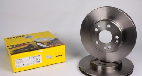 Гальмівний диск TEXTAR 92031900