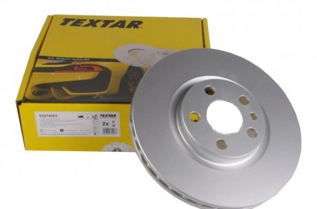 Тормозной диск TEXTAR 92074003