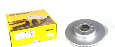 Тормозной диск TEXTAR 92074203