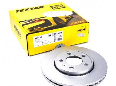Тормозной диск TEXTAR 92082205