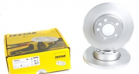 Тормозной диск TEXTAR 92083703