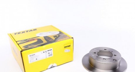 Гальмівний диск TEXTAR 92104000 (фото 1)