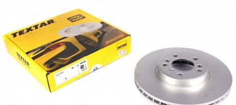 Тормозной диск TEXTAR 92107205