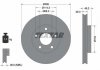 Тормозной диск TEXTAR 92109403