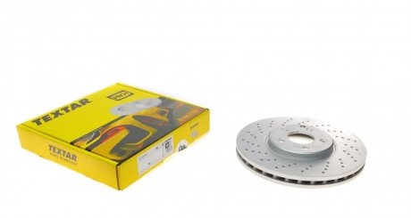 Гальмівний диск TEXTAR 92124105 (фото 1)