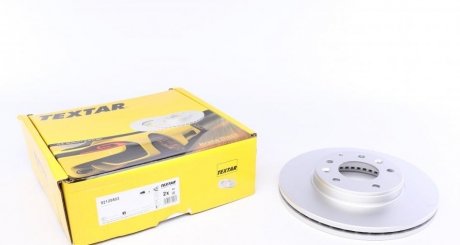 Тормозной диск TEXTAR 92125503