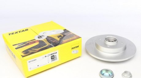 Тормозной диск TEXTAR 92133303