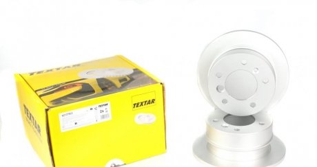 Тормозной диск TEXTAR 92137503
