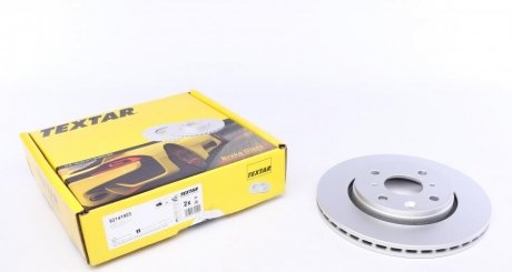 Тормозной диск TEXTAR 92141903 (фото 1)