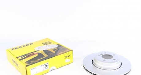 Диск гальмівний TEXTAR 92155005