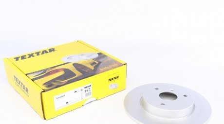 Тормозной диск TEXTAR 92155503 (фото 1)