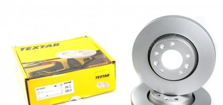 Тормозной диск TEXTAR 92156903