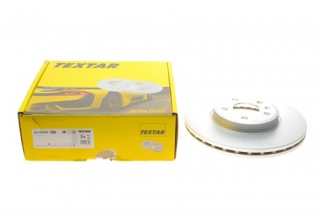 Гальмівний диск TEXTAR 92159905 (фото 1)