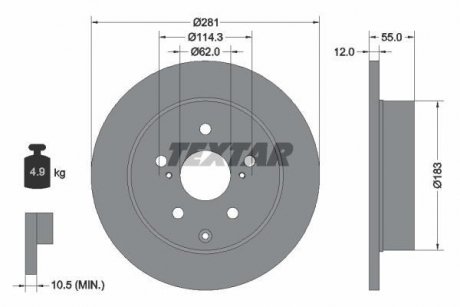 TEXTAR 92162100 (фото 1)
