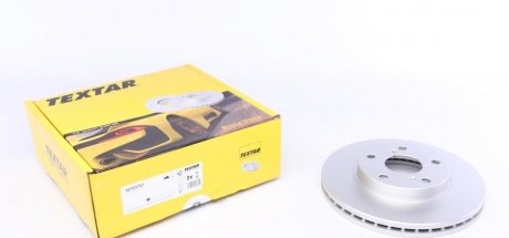 Гальмівний диск TEXTAR 92163703 (фото 1)