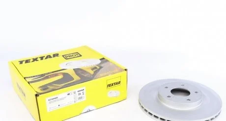 TARCZA HAMULCOWA PRO+ 294X26.1 V 5-OTW CHRYSLER SEBRING/DODGE AVENGER/CALIBER/JEEP COMPASS/PATRIOT SZT TEXTAR 92184405