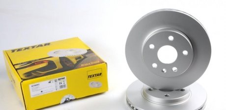 Тормозной диск TEXTAR 92186903 (фото 1)