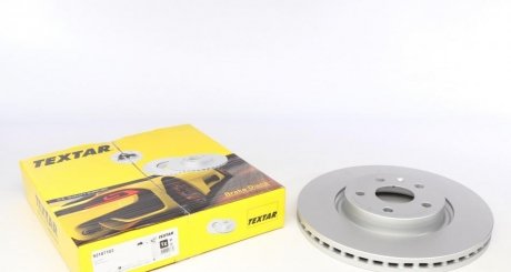 Тормозной диск TEXTAR 92187103 (фото 1)