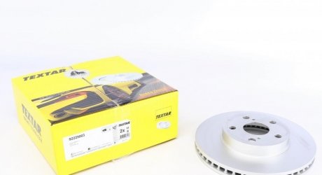 Тормозной диск TEXTAR 92225003