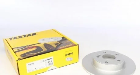 Тормозной диск TEXTAR 92241303
