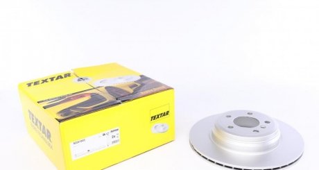 Тормозной диск задний TEXTAR 92241903 (фото 1)