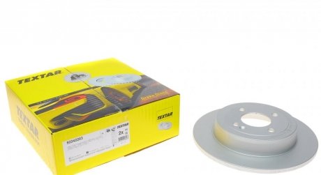 Тормозной диск TEXTAR 92242203 (фото 1)