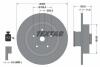Тормозной диск TEXTAR 92252900 (фото 1)
