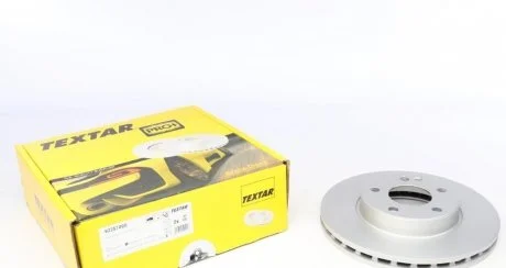 Диск тормозной TEXTAR 92257005